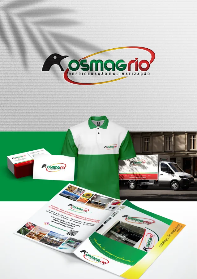 Identidade Visual Osmag Rio